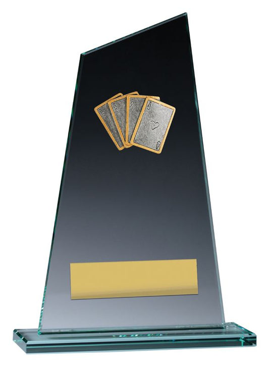 VP197C Glass Peak Cards 25cm