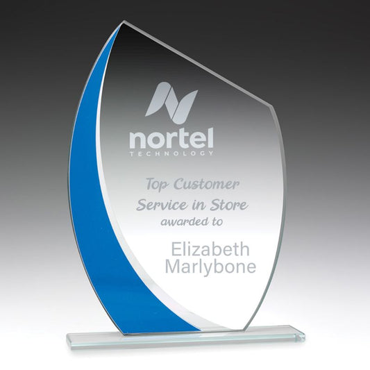 W330B Glass Pacific Award 21cm