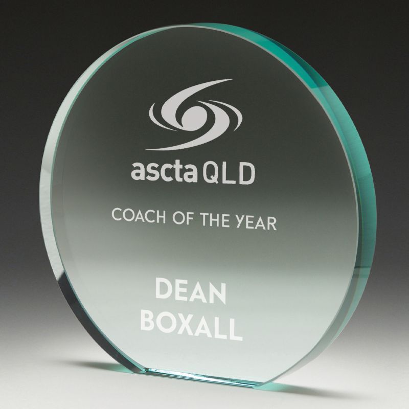 W702 All-Rounder Glass Award 12cm