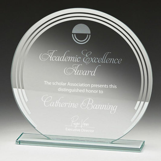 W981A Budget Halo Award 13.5cm