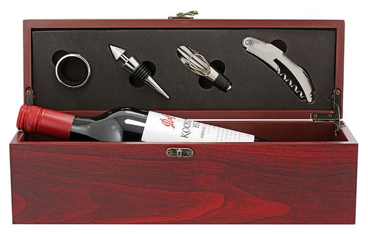 WBX15 Timber Wine Gift Box 35cm