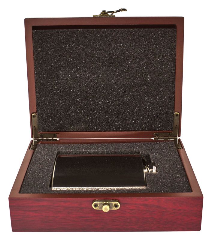 WBY01A Timber Presentation Box Sm 6cm