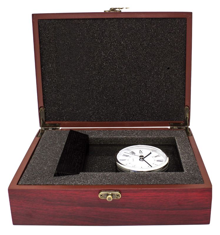 WBY01B Timber Presentation Box Med 7.5cm