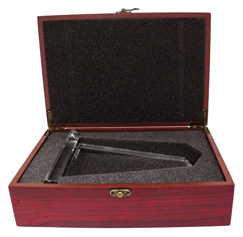 WBY01C Timber Presentation Box Lge 9cm