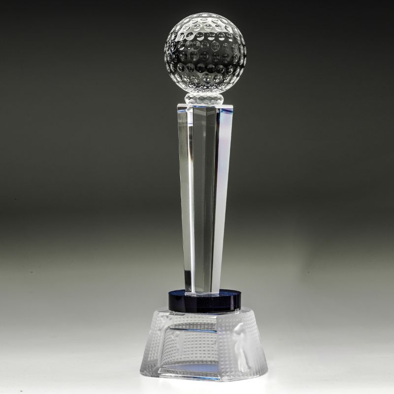 WC117A Golf Crystal Apollo 25cm