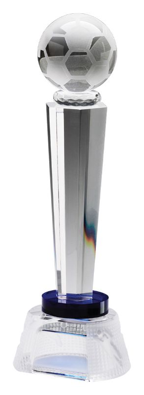 WC180B Football Crystal Apollo 27.5cm
