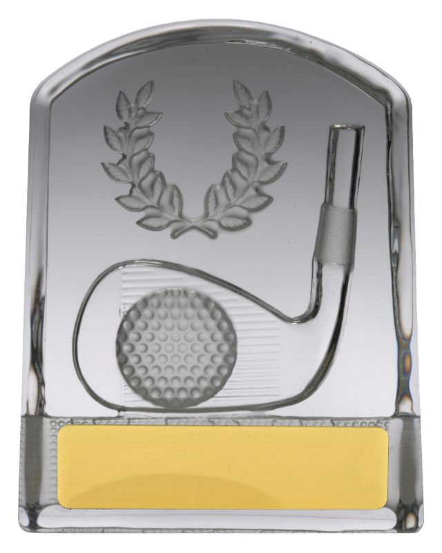 WC217 Golf Echo Crystal 11cm