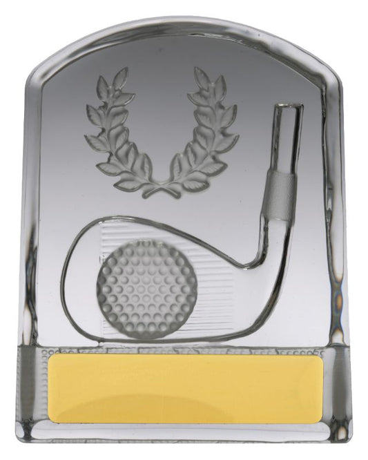 WC217 Golf Echo Crystal 11cm
