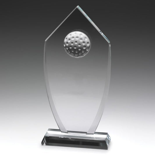 WC219B Golf Glass Budget Shield 22cm