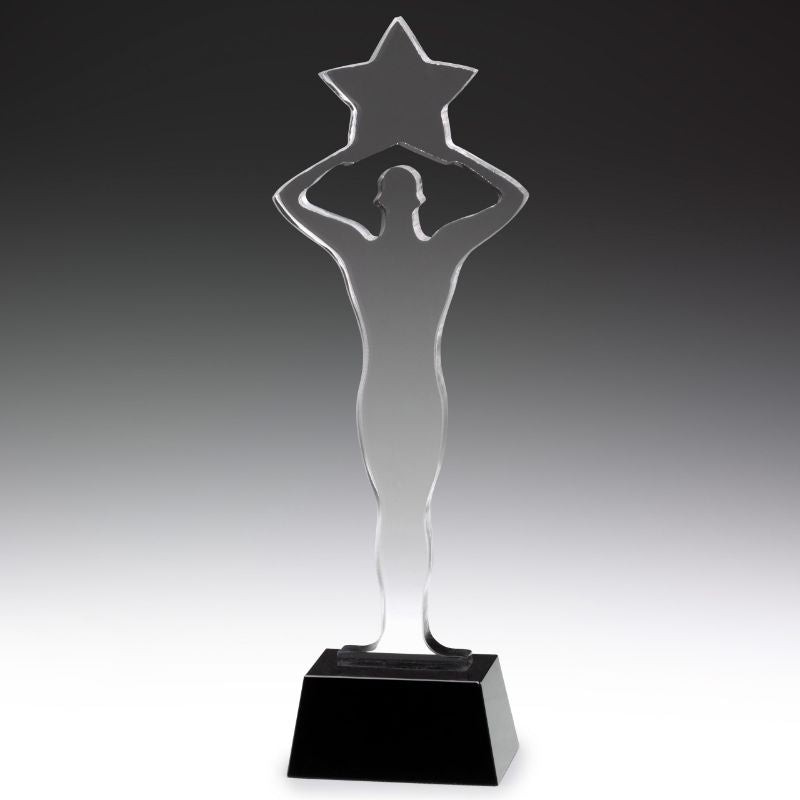 WC290 Star Angel Crystal 28.5cm