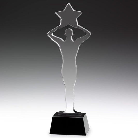 WC290 Star Angel Crystal 28.5cm