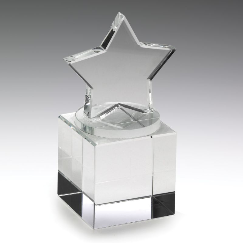 WC50B Crystal Mini Star 14.5cm – Trophy Shop