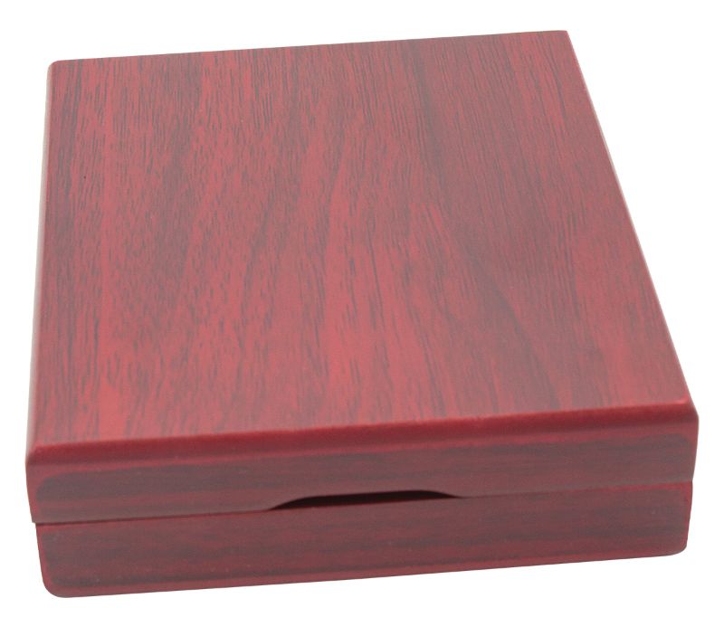 WH60 Premium Timber 60 / 62mm Medal Box 9.3cm