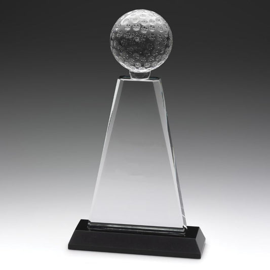 WK617B Golf Integrity Glass 23cm