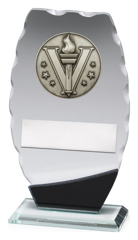 WM701A Victory Clipped Oval Trophy 17cm