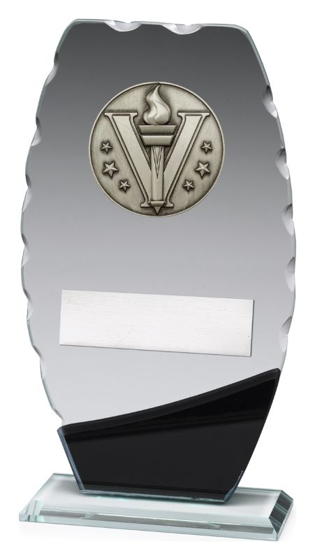 WM701C Victory Clipped Oval Trophy 21cm