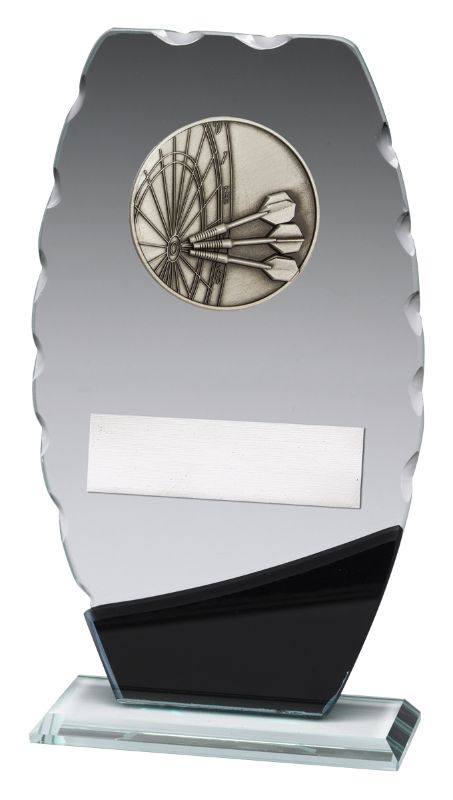 WM738C Clipped Oval Darts 21cm
