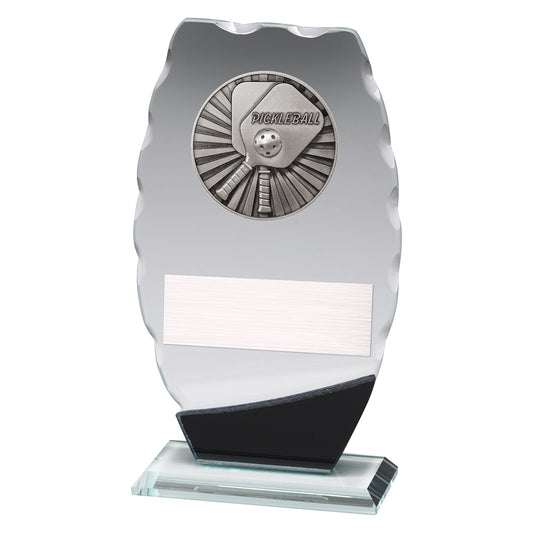 WM771 Clipped Oval Glass - Pickleball