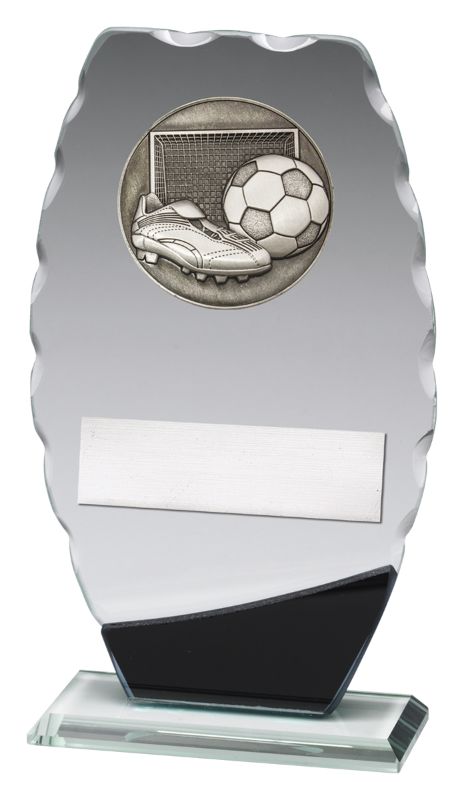 WM780B Football Clipped Oval 19cm