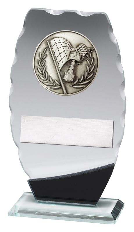 WM784A Clipped Oval Motorsport 17cm