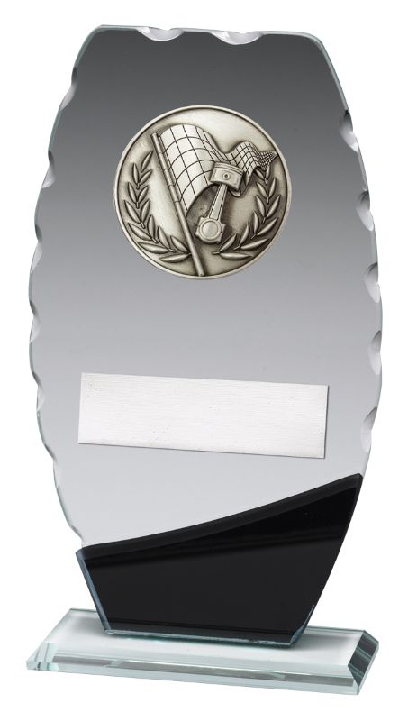 WM784C Clipped Oval Motorsport 21cm