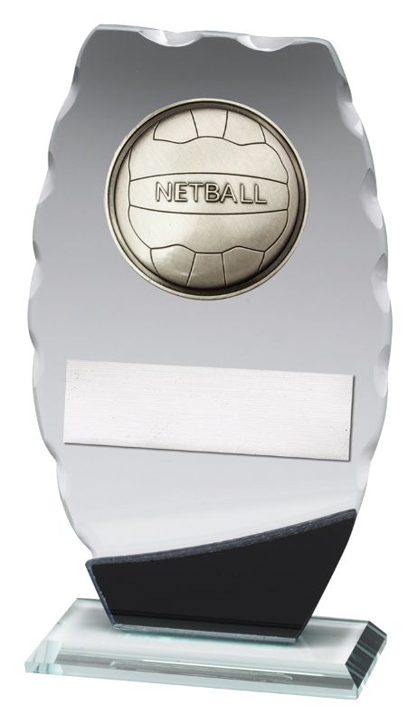 WM791A Netball Clipped Oval 17cm
