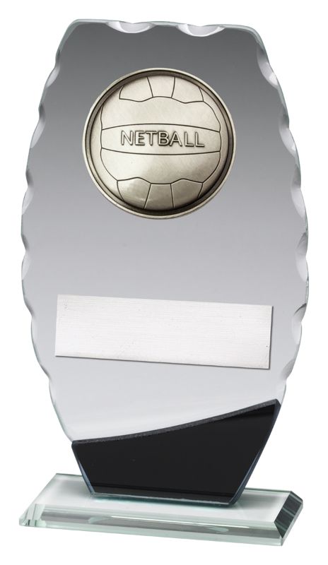 WM791B Netball Clipped Oval 19cm