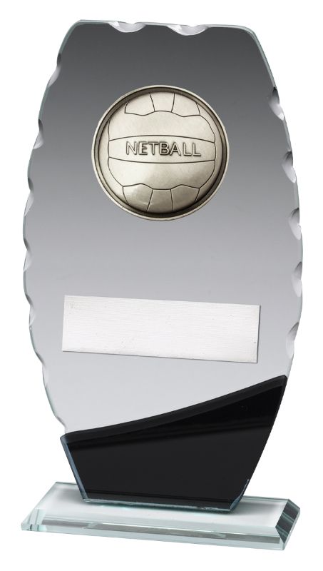 WM791C Netball Clipped Oval 21cm