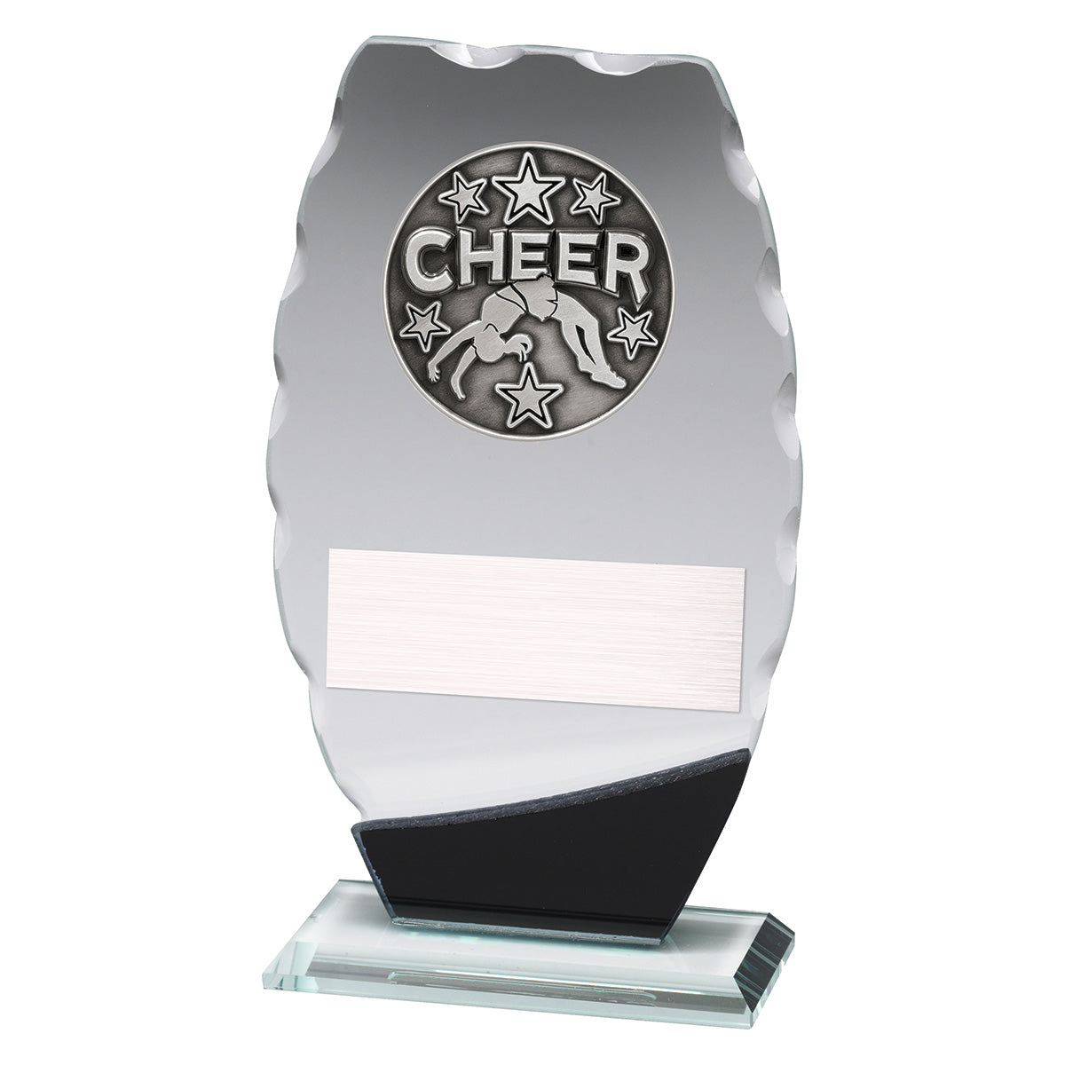 WM792 Clipped Oval Glass - Cheer