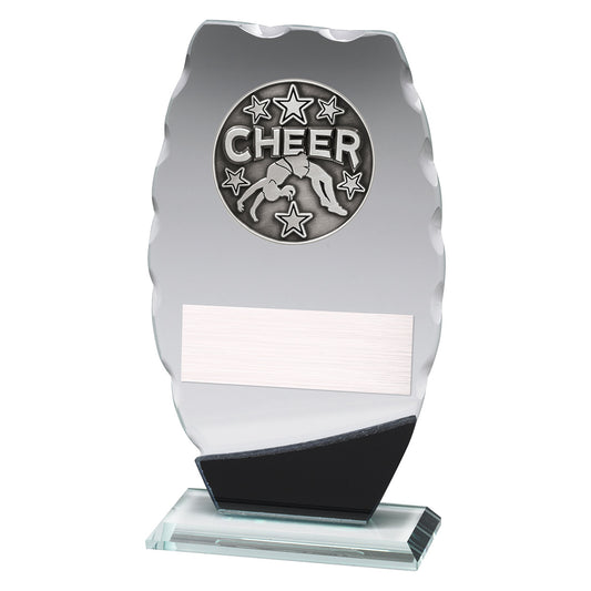 WM792 Clipped Oval Glass - Cheer