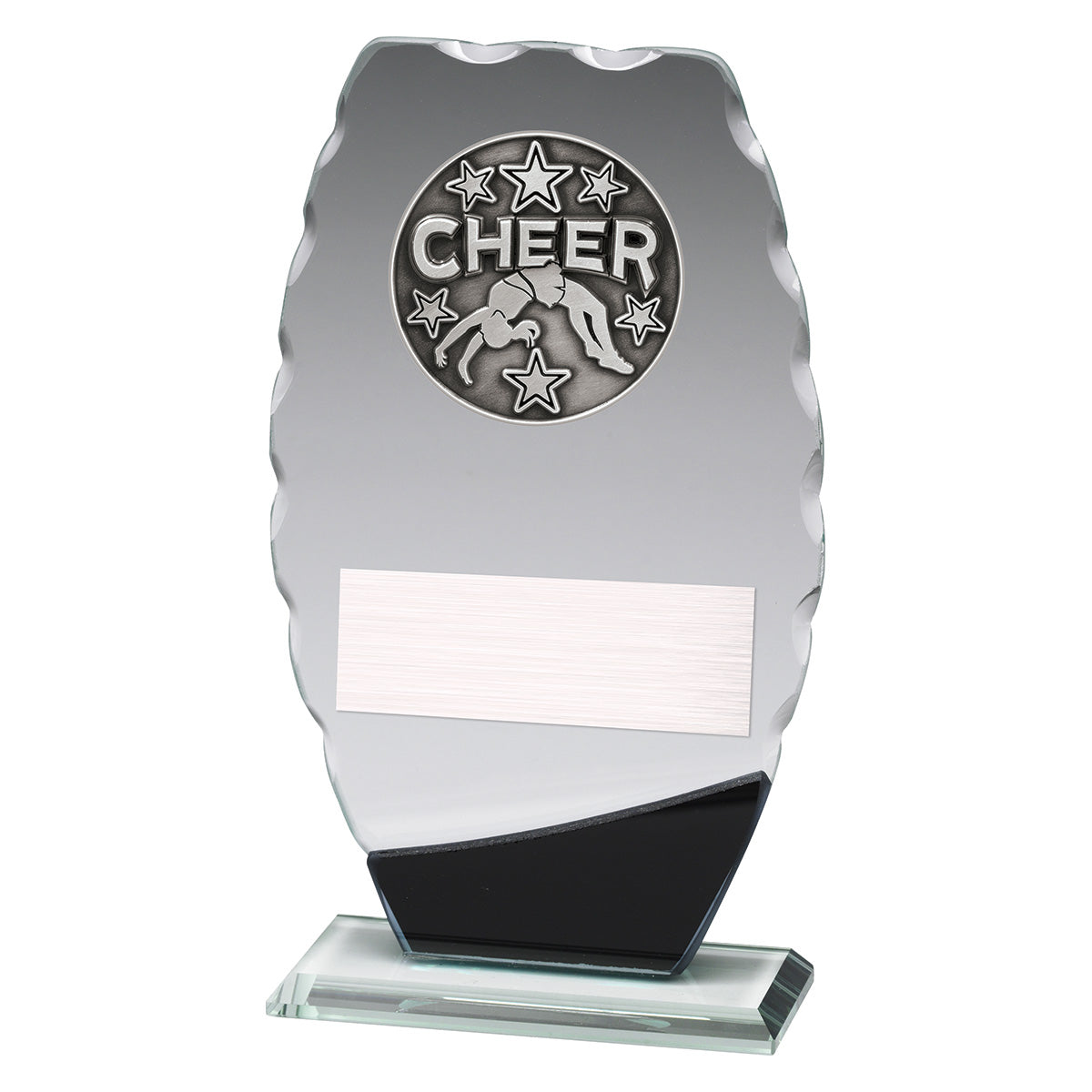 WM792 Clipped Oval Glass - Cheer