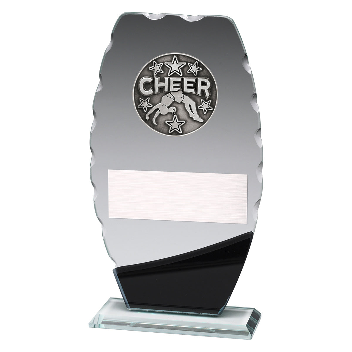 WM792 Clipped Oval Glass - Cheer