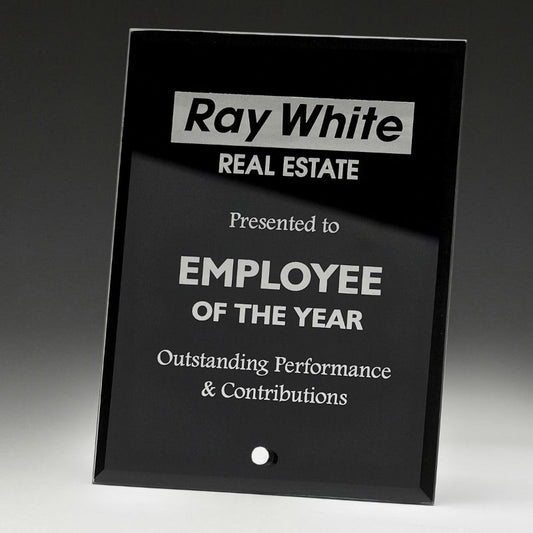 WP07A Craft Plaque Black 15cm