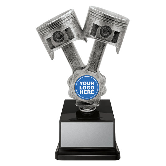 X639 3D Piston Trophy