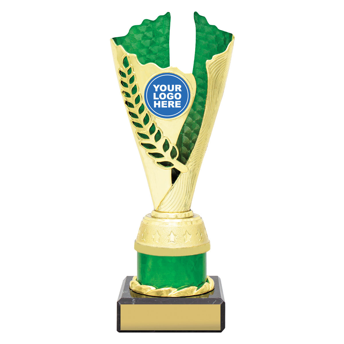 X667 Spirit Cups - Gold / Green
