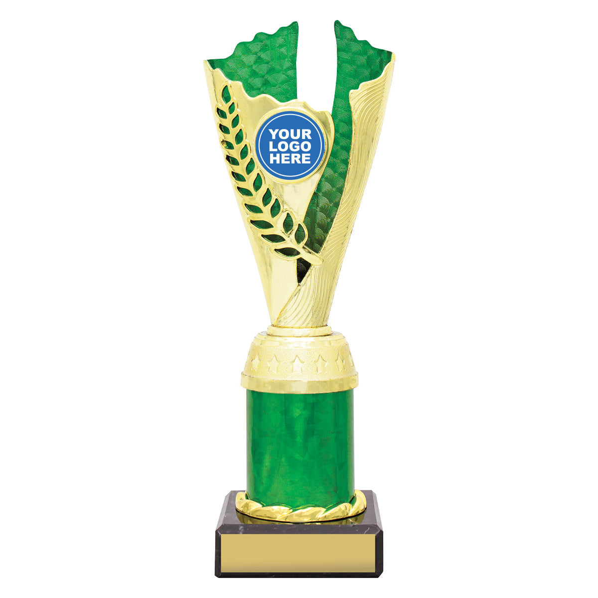 X667 Spirit Cups - Gold / Green