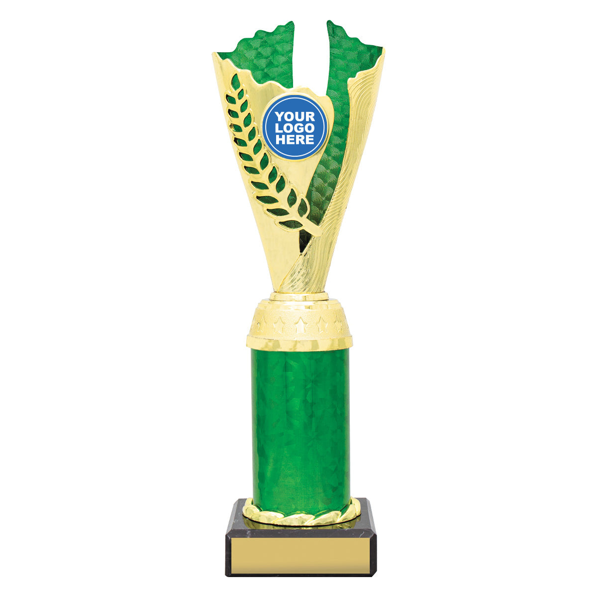 X667 Spirit Cups - Gold / Green