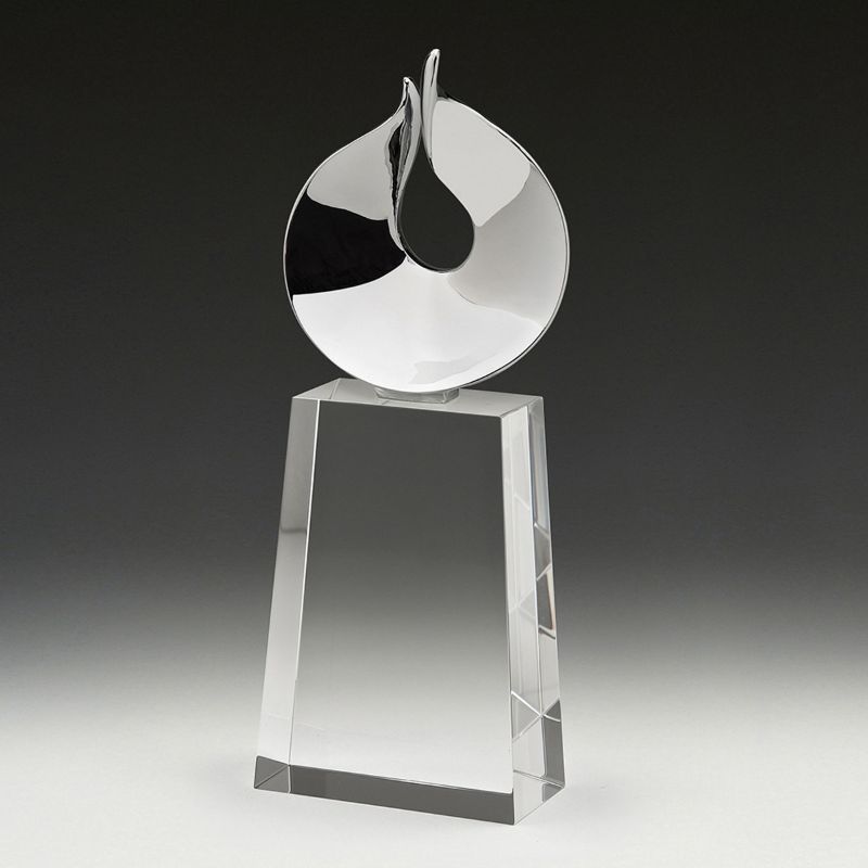 YJ357L CIP Crystal Oasis 25cm
