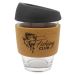 LMG71 Glass Coffee Remedy Mug with Cork Collar