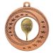 MW950B-Wooden Spoon Medal Bronze 5cm