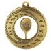 MW950G-Wooden Spoon Medal Gold 5cm