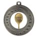 MW950S-Wooden Spoon Medal Silver 5cm