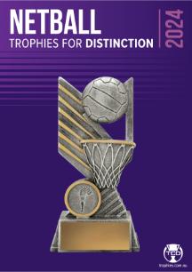 Netball Trophies for Distinction